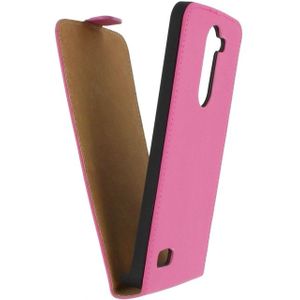 Mobilize Ultra Slim Flip Case LG L Bello Fuchsia
