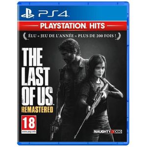 PlayStation 4-videogame Naughty Dog The Last of Us Remastered PlayStation Hits
