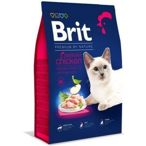 Kattenvoer Brit  Volwassen Kip 1,5 Kg