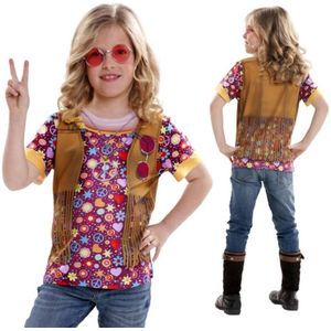 Kostuums voor Kinderen My Other Me Hippie Maat 6-8 jaar