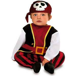 Kostuums voor Baby's My Other Me Piraat (2 Onderdelen) Maat 7-12 Maanden