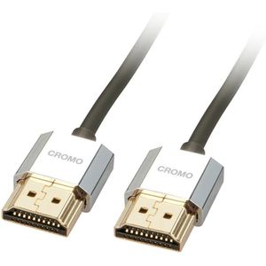 HDMI-Kabel LINDY 41670 Zwart 50 cm