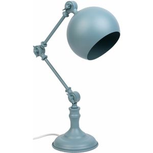 Flexo/bureaulamp Alexandra House Living Grijs Metaal 15 x 60 x 26 cm