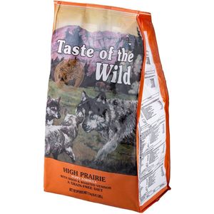 Voer Taste Of The Wild High Prairie Puppy Puppy/junior Kalfsvlees 2 Kg