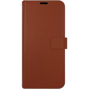 Valenta Book Case Gel Skin Samsung Galaxy A72 4G Brown