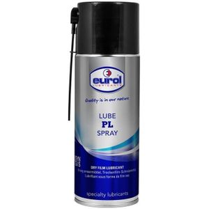 Droogsmeerspray multifunctioneel Eurol lube PL spray (400 ml)