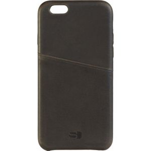 Senza Raw Leather Cover with Card Slot Apple iPhone 6/6S Chestnut Brown