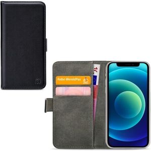 Mobilize Classic Gelly Wallet Book Case Apple iPhone 12 Mini Black