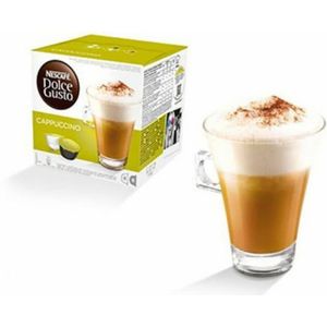 Koffiecapsules Nescafé Dolce Gusto 98492 Cappuccino (16 uds)