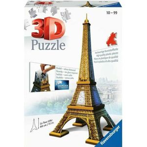 Puzzel Ravensburger Eiffeltoren (216 stukjes, Gebouwen)