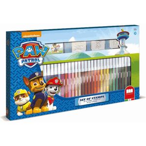 Paw Patrol Stiften- en Stempelset