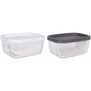 Lunchbox LAV Kristal 405 cc (12,2 x 12,2 x 5,8 cm)