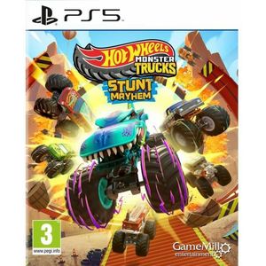 PlayStation 5-videogame Just For Games Hot Wheels Monster Trucks Stunt Mayhem